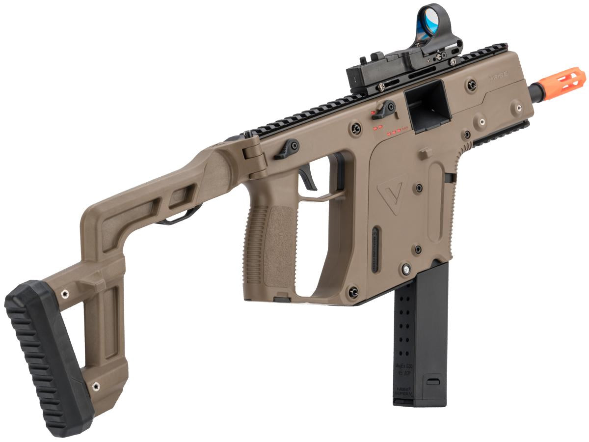 KRISS USA Licensed Kriss Vector Airsoft AEG SMG Rifle by Krytac