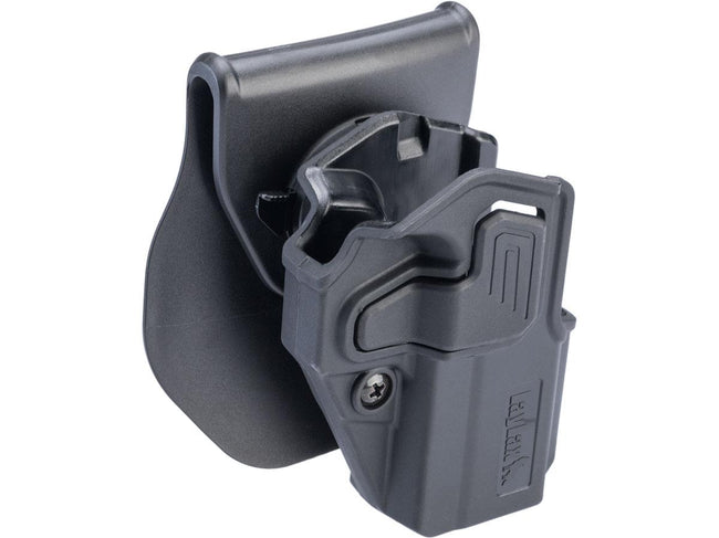 Laylax CQC Battle-Style Holster for Tokyo Marui Hi-Capa Series (Model: Right-handed