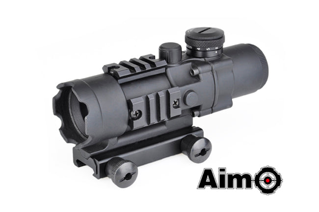 AimO 4x32 Illumination Tactical Compact Scope