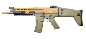 FN Herstal Licensed Full Metal SCAR Airsoft AEG Rifle by Cybergun