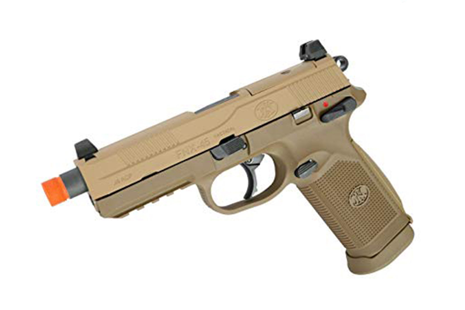 Cybergun FN Herstal Licensed FNX-45 Tactical Airsoft GBB Pistol by VFC w/ EXTRA mag