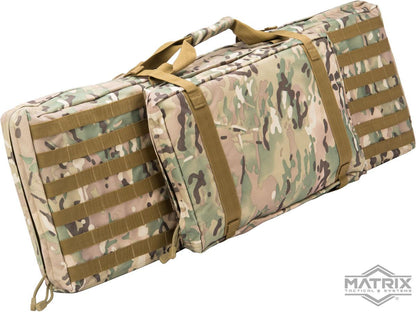 Matrix Tactical 38" Padded Double Duty Single Rifle Bag w/ Pistol Carrying Pouch