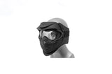 Lancer Tactical Airsoft Safety Full Face Mask with Double Pane Lens
