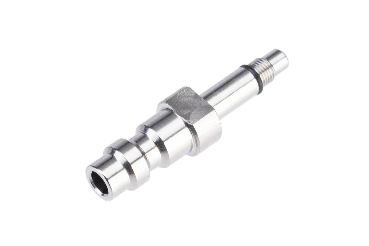 Action Army CNC Stainless Steel HPA Adapter Valve for Green Gas Magazines (Model: Tokyo Marui)