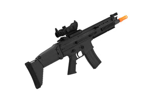 FN Herstal Licensed Full Metal SCAR Airsoft AEG Rifle by Cybergun