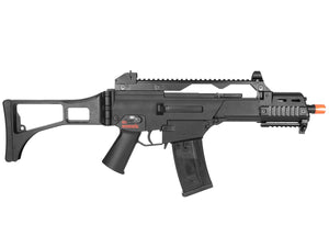 KWA Full Size Lipoly Ready H&K G36C Airsoft AEG (2GX Version, Licensed by Umarex)