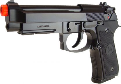 KJW M9A1 Gas Blowback Airsoft Pistol (Color: Black)