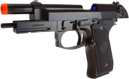 KJW M9A1 Gas Blowback Airsoft Pistol (Color: Black)