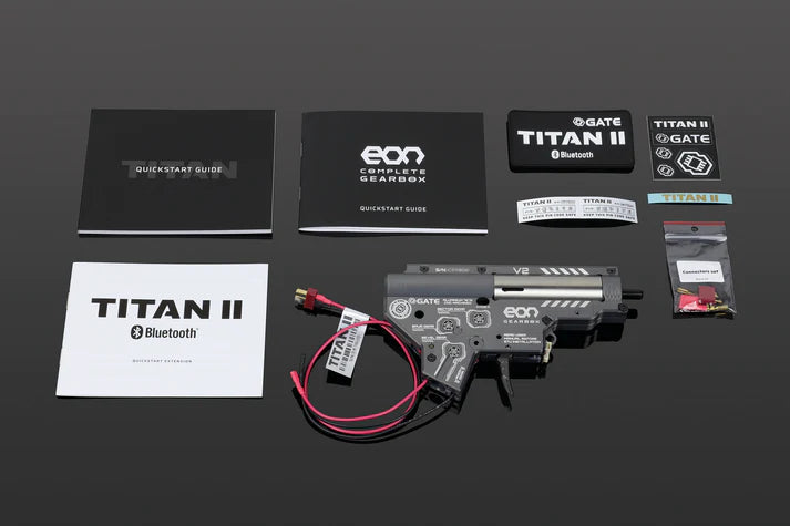 EON Complete V2 Gearbox with TITAN II Bluetooth®