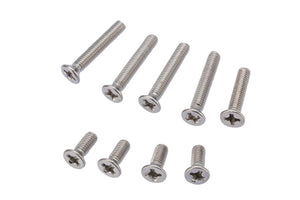 ZCI Stainless Steel Screw Set for Tokyo Marui Spec Version 2 Gearboxes