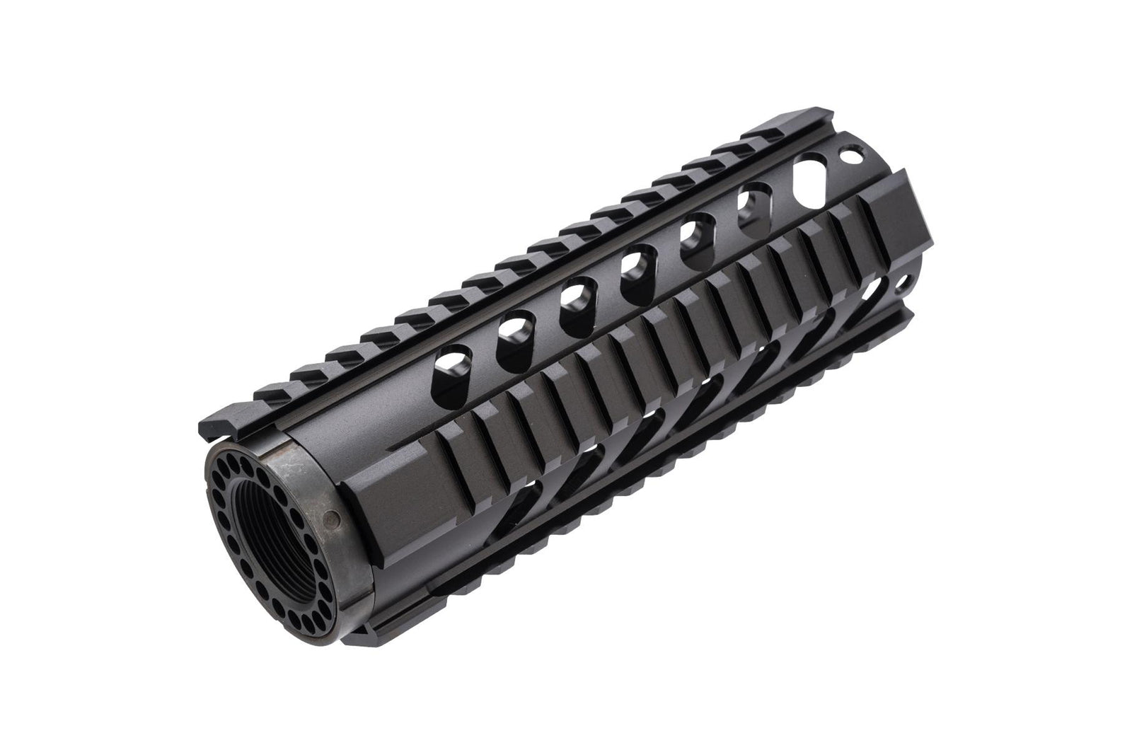 ZCI CNC Aluminum Quad Rail Free Float Handguard for M4 / M16 AEG Rifles (Length: 7")