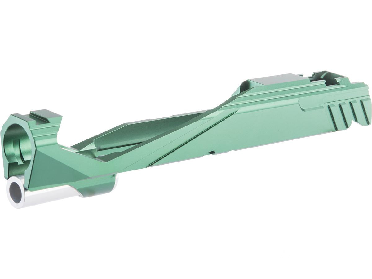 Edge Airsoft Custom CNC "Giga" Slide for Tokyo Marui Hi-Capa Airsoft Pistols