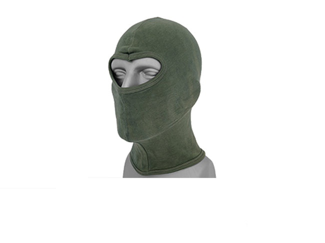 Bravo Mesh Half-Face Mask V1 - OD Green – Airsoft Atlanta
