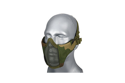 Lancer Tactical Low Profile Iron Face Padded Lower Half Face Mask