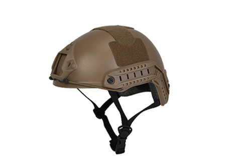 G-Force Pilot Full Face Helmet w/ Steel Mesh Face Guard (Color: Black Camo)