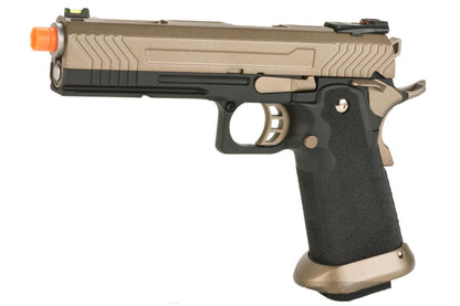 AW Custom Hi-Capa Competition Grade Gas Blowback Airsoft Pistol