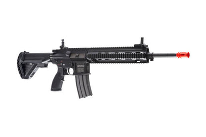 HK M27 IAR Airsoft AEG Rifle - 6MM - Black