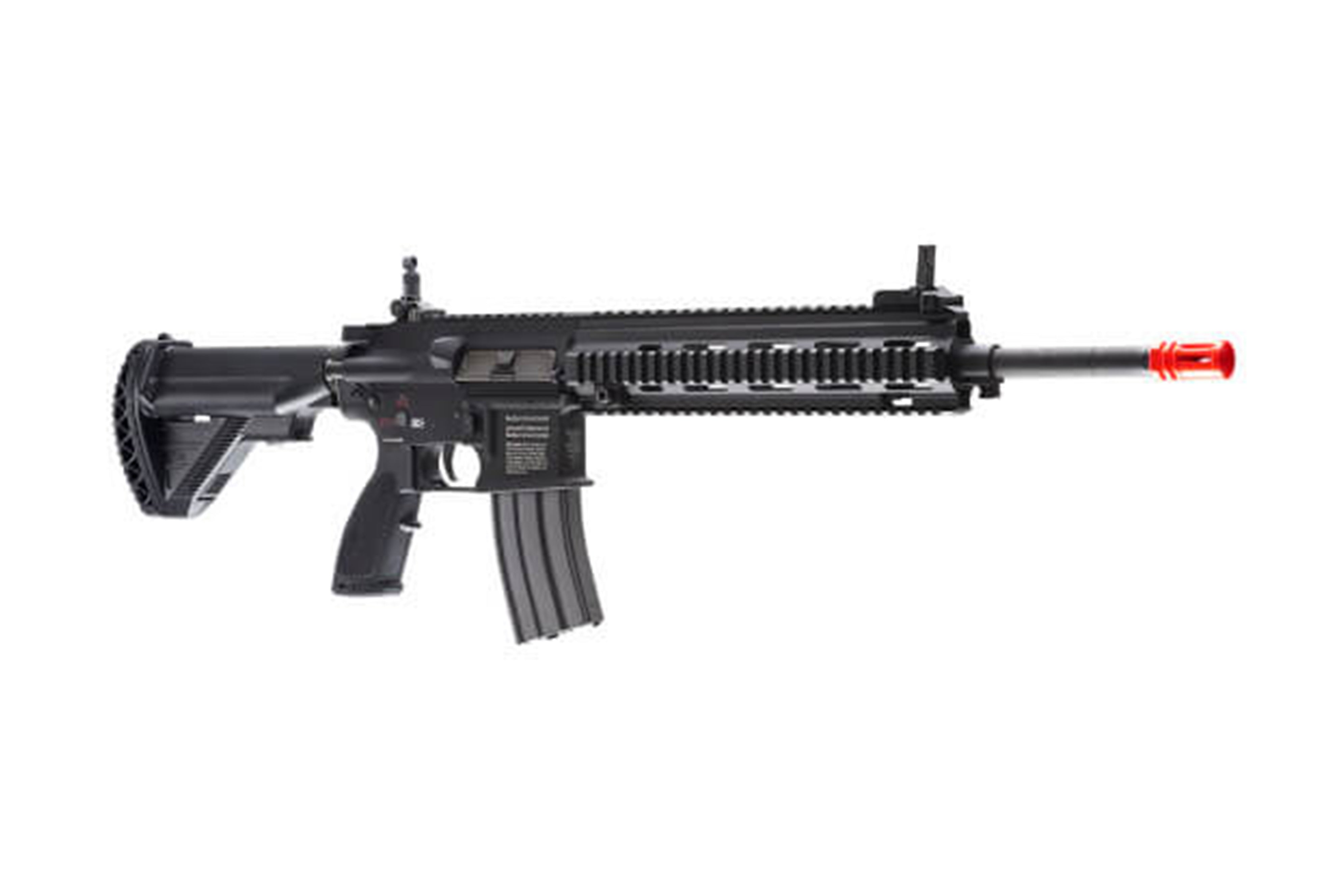 HK M27 IAR Airsoft AEG Rifle - 6MM - Black