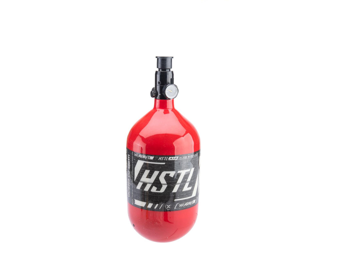 HK Army HSTL Carbon Fiber Air Tank (Color: Red / 68ci / 4500PSI)