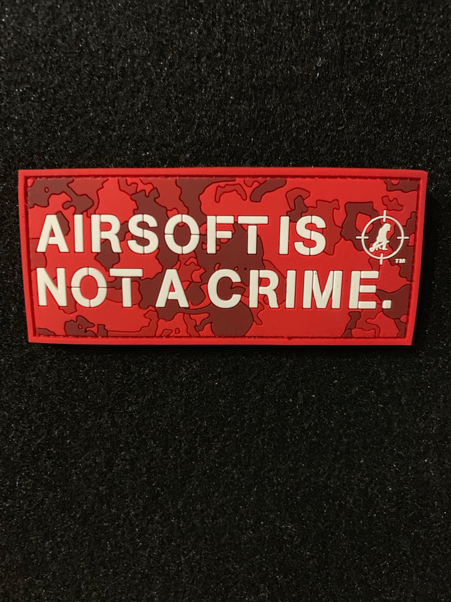 Airsoft Is Not A Crime Patch