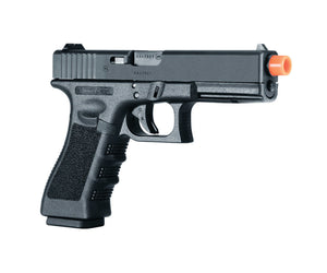 Elite Force GLOCK 17 Gen.3 CNC Steel Gas Blowback Airsoft Pistol by GHK