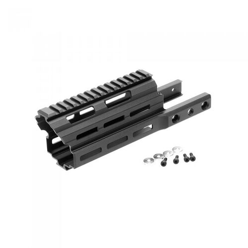Laylax NITRO.Vo M-LOK Railed Handguard for Krytac KRISS Vector Airsoft AEG (Model: S)