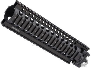 Socom Gear Daniel Defense Licensed AR15 Lite Rail for M4 Airsoft AEG Rifles (Color: Black / 9")