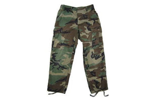 Rothco Kid's BDU Pants - Woodland Camo