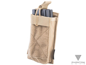 Phantom Gear Single M4/M16 Open Top Magazine "Morale" Pouch