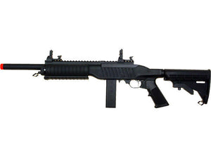 KJW Full Metal KC-02 Airsoft Gas Blowback Tactical Carbine / Sniper Rifle (Version: Type A) EXTRA magazine package