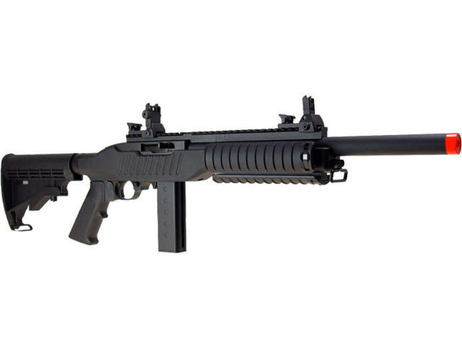 KJW Full Metal KC-02 Airsoft Gas Blowback Tactical Carbine / Sniper Rifle (Version: Type A) EXTRA magazine package