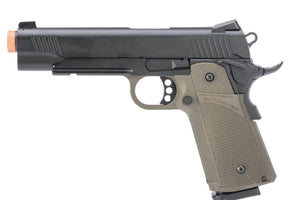 KJW Full Metal Custom 1911 Tactical HI-CAPA Gas Blowback - 615