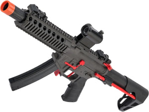 King Arms PDW 9mm SBR Airsoft AEG Rifle