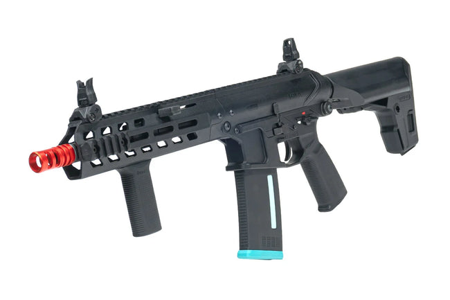 KWA Original "EVE-9" Airsoft AEG Rifle w/ Adjustable FPS AEG 2.5 Gearbox (Color: Black)