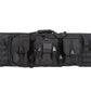 LANCER TACTICAL 48" DOUBLE GUN BAG 600D PVC MOLLE BELT RIFLE BAG