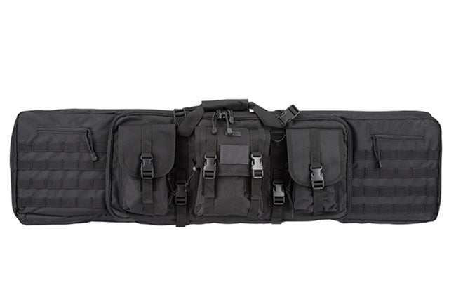 LANCER TACTICAL 48" DOUBLE GUN BAG 600D PVC MOLLE BELT RIFLE BAG