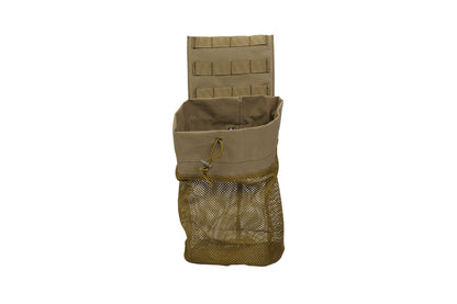 Lancer Tactical Molle Fold-away Netting Dump Pouch