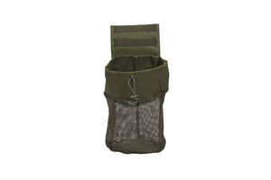 Lancer Tactical Molle Fold-away Netting Dump Pouch