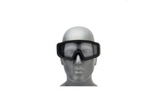 Lancer Tactical Rage Protective Black Airsoft Goggles