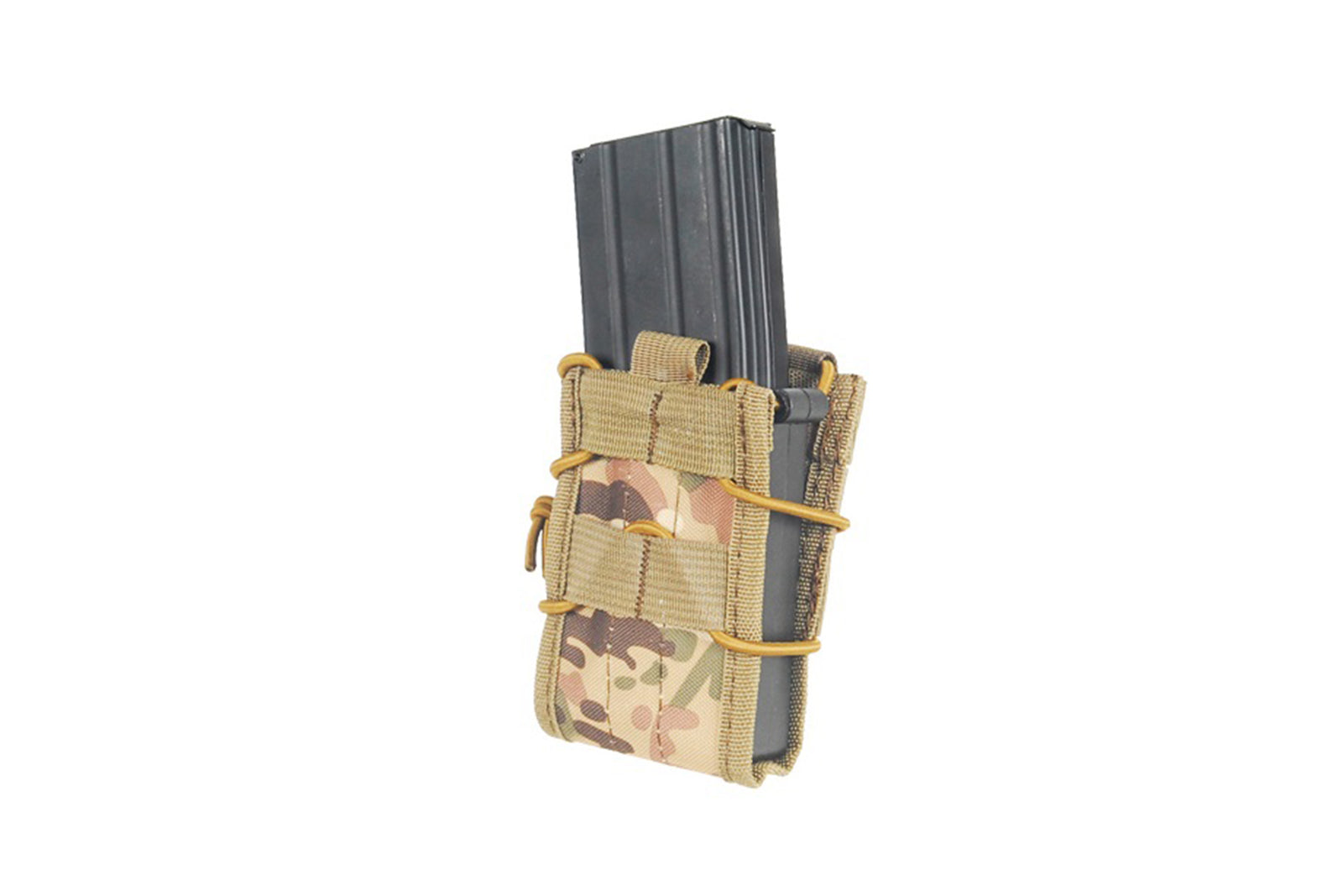 LANCER TACTICAL SINGLE MOLLE MAGAZINE POUCH FOR M4 / M16