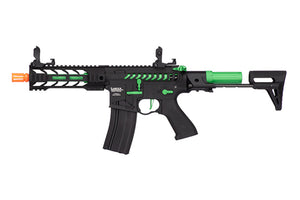 Lancer Tactical ProLine Battle Hawk 7" PDW Skeleton AEG