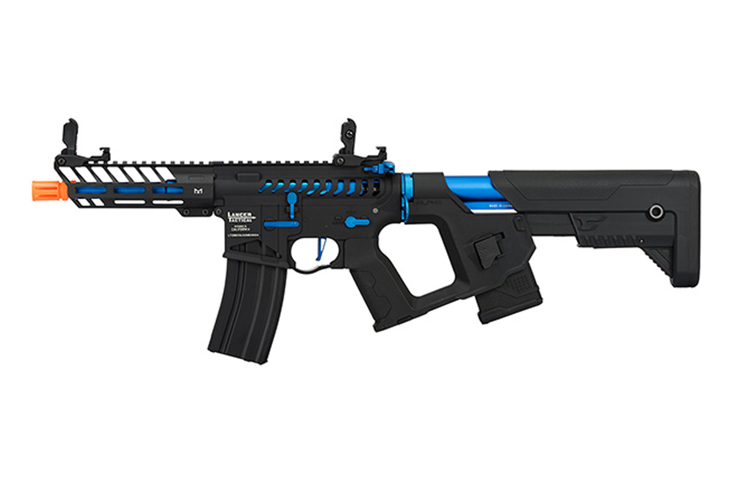 Lancer Tactical LT-29 Enforcer NEEDLETAIL Skeleton AEG - Alpha Stock