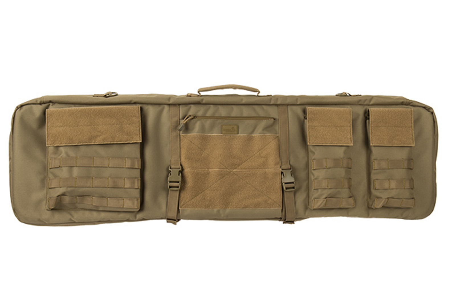 Lancer Tactical 1000D Nylon 3-way carry 43" Double Rifle Bag