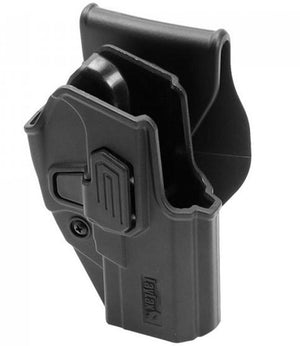 Laylax SOCOM MK23 Hard Shell CQC Active Retention Holster w/ Belt Paddle