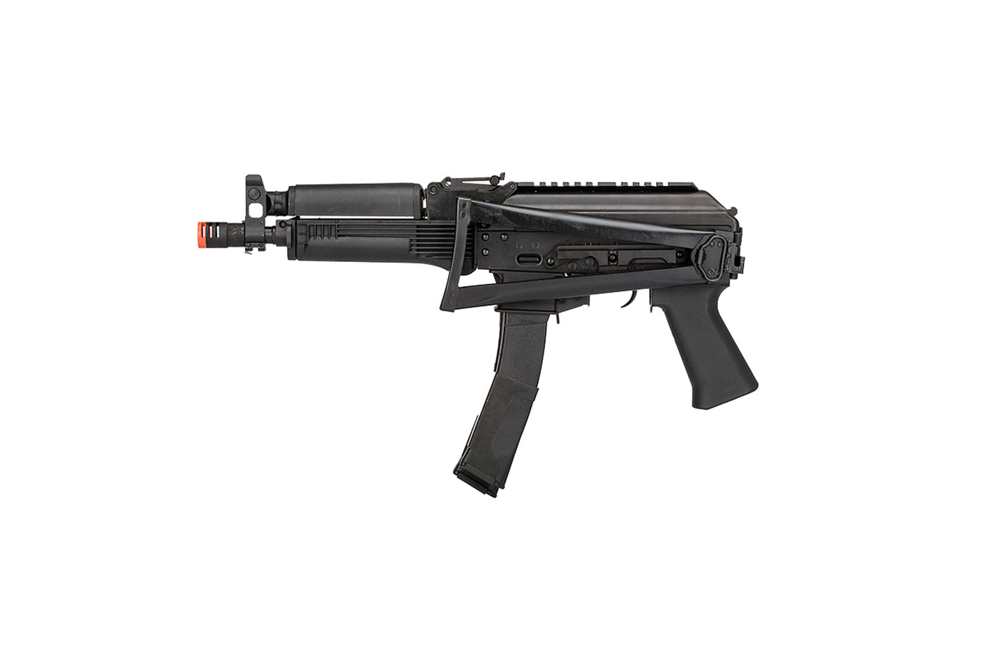 LCT VITYAZ STEEL PP-19-01 AEG AIRSOFT SUBMACHINE GUN - BLACK