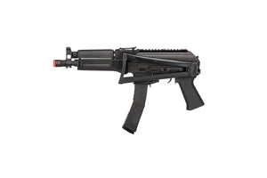 LCT VITYAZ STEEL PP-19-01 AEG AIRSOFT SUBMACHINE GUN - BLACK