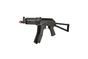 LCT VITYAZ STEEL PP-19-01 AEG AIRSOFT SUBMACHINE GUN - BLACK