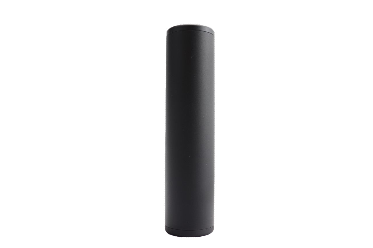 Smooth Mock Silencer - 100x32 -14mm negative and positive for Airsoft