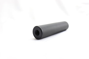 130x32mm Smooth Mock-silencer 14mm negative and positive for Airsoft