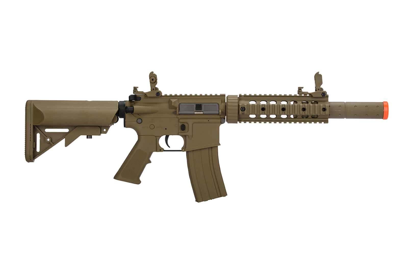 Lancer Tactical LT-15-G2 Gen 2 M4 SD Carbine AEG Airsoft Rifle